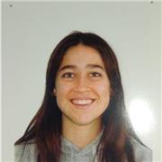 Estudiante de Psicología en segundo curso en la UMU